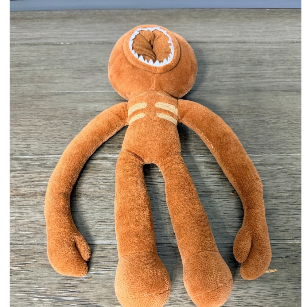 Roblox DOORS Figure Plush Toy Brown Monster Horror Game Stuffed Animal